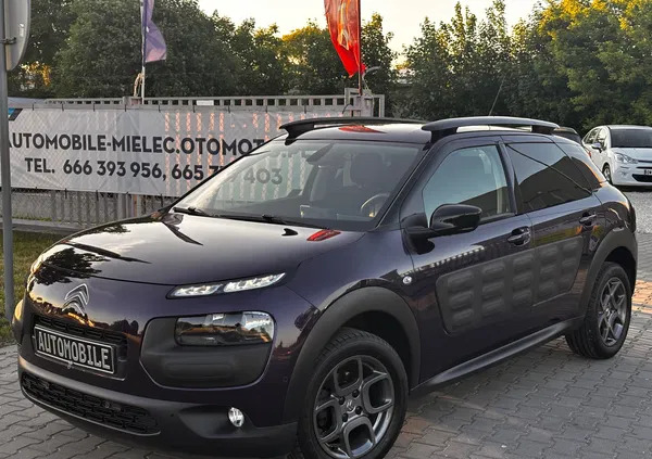 samochody osobowe Citroen C4 Cactus cena 37900 przebieg: 100000, rok produkcji 2017 z Swarzędz